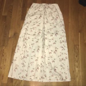 Rose Maxi Skirt